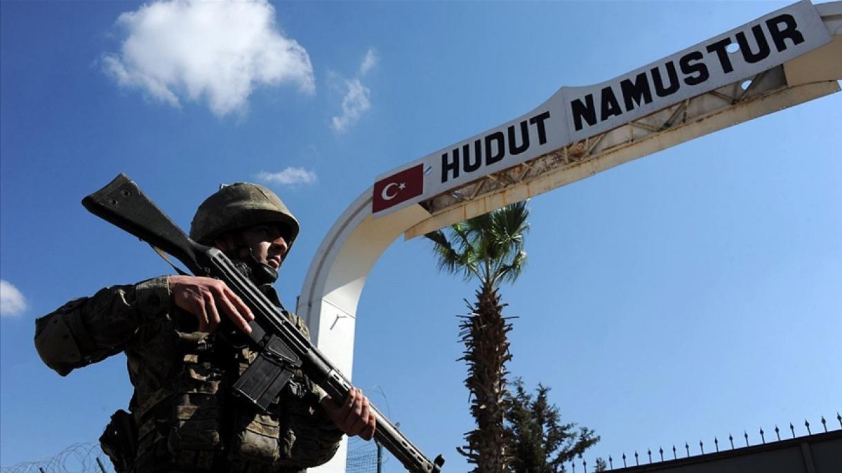 国防部：抓获一名试图进入土耳其的恐怖分子