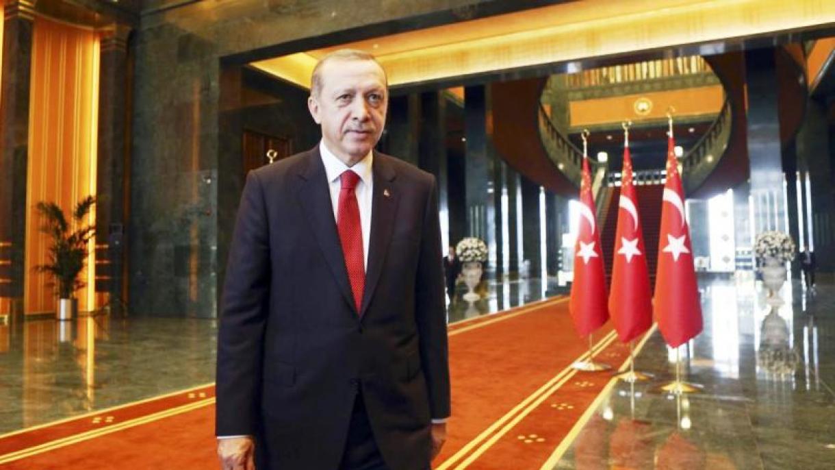 Presidente Erdogan felicita a Páscoa aos cidadãos cristãos