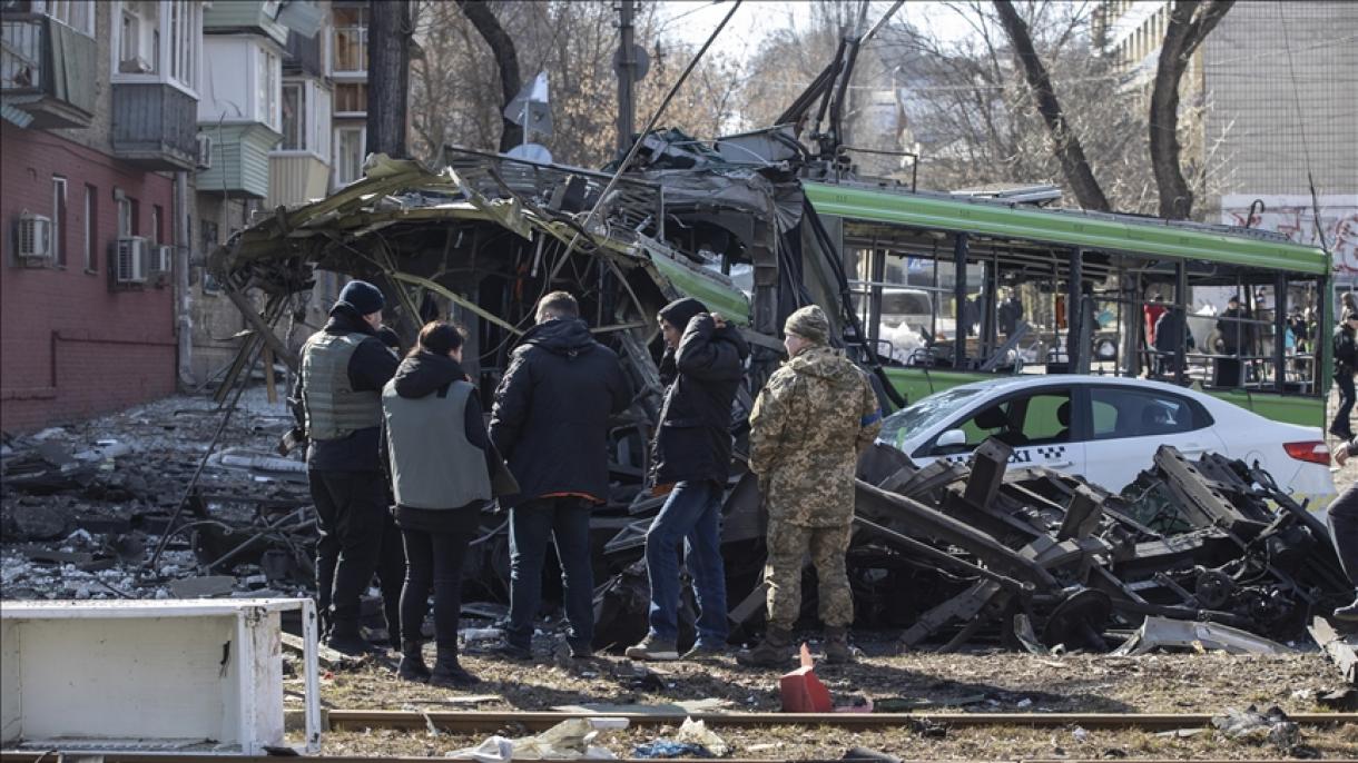 Russiýanyň Ukraina Hüjümleri Dowam Edýär