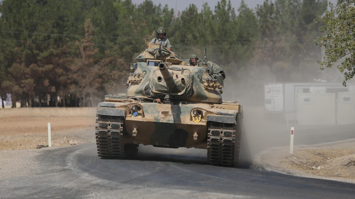شام: داعش کا ترک فوجی ٹینک پر حملہ،3 فوجی شہید