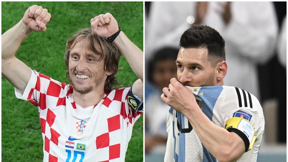 Argentina y Croacia, semifinalistas del Mundial de Qatar 2022