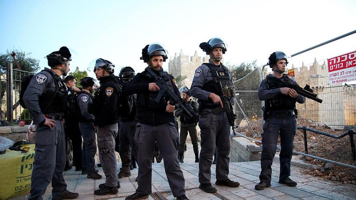 بازداشت یک نماینده شورای قانون‌گذاری فلسطین از سوی اسرائیل