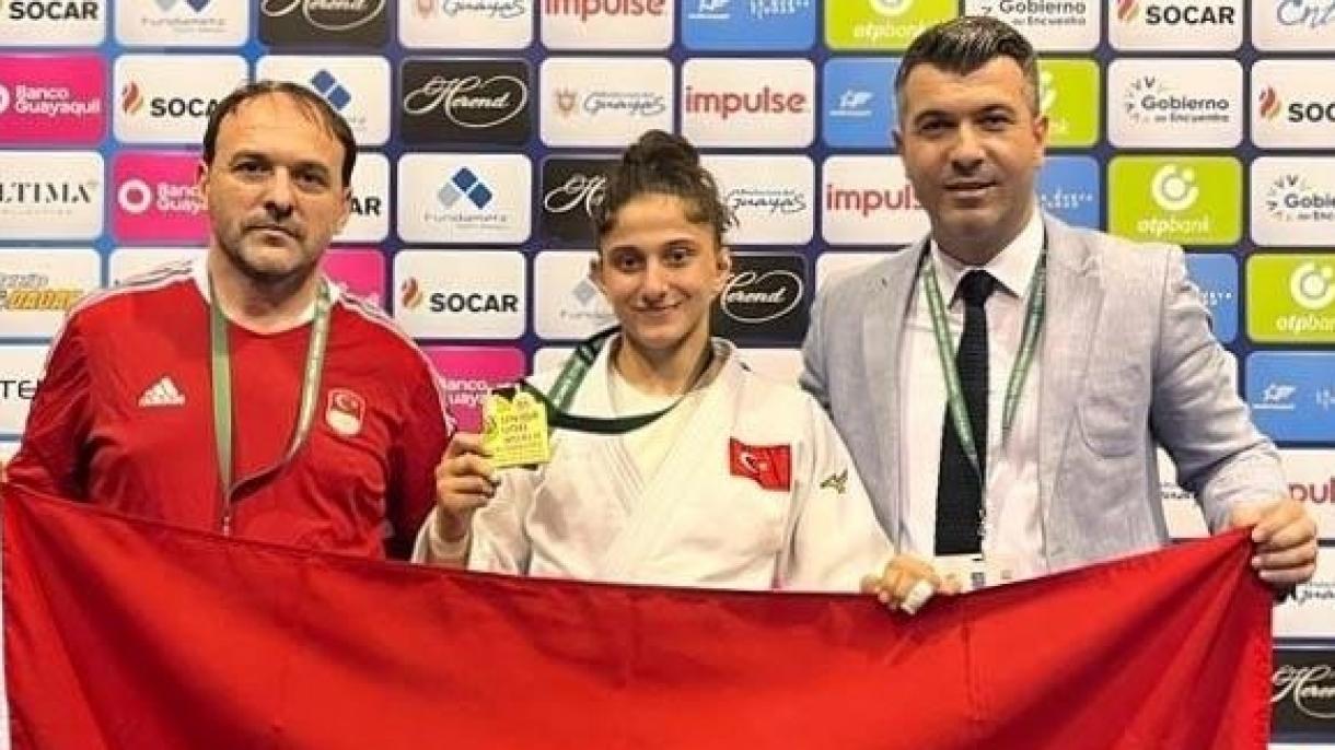 O'zlem Yildiz Jahon dzyudo chempionatida oltin medal sohibi bo'ldi