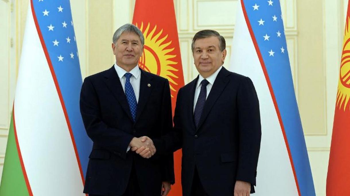 Atambayev Kırgızistan Özbekistan