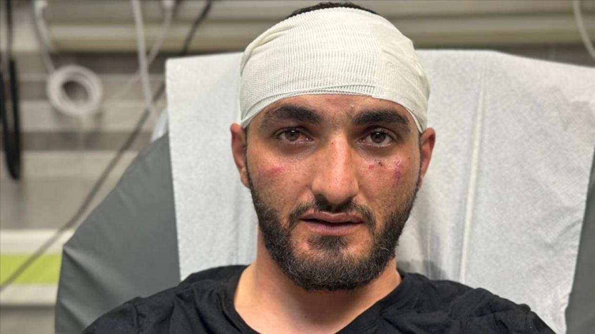Hospitalizado el fotógrafo de la Agencia Anadolu tras recibir una paliza en Jerusalén Este