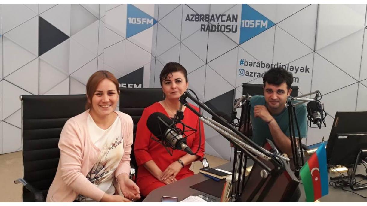 TRT əməkdaşı Azərbaycan radio və televiziyasının qonağı oldu