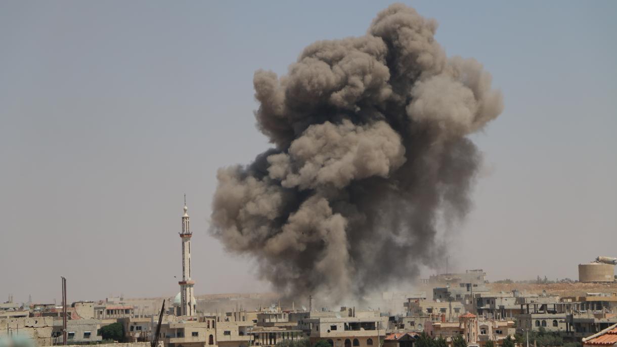 Νέες αεροπορικές επιδρομές του καθεστώτος στη Συρία