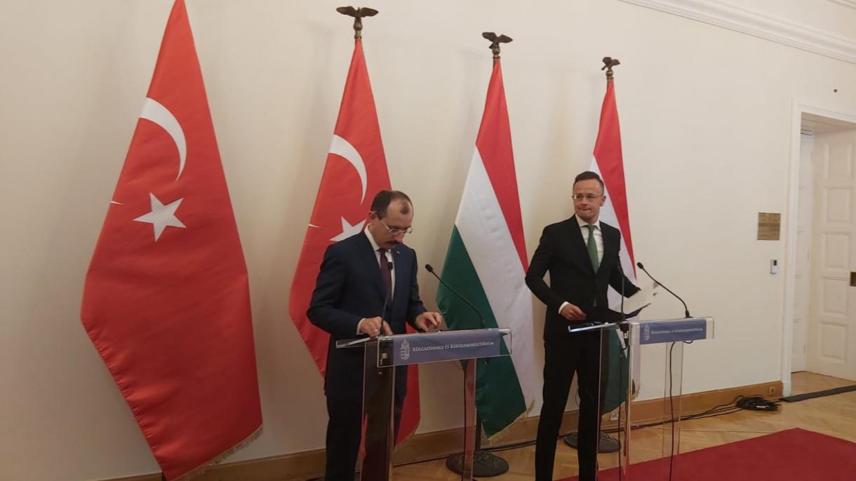 Magyarország támogatja Törökországot a vámunió aktualizálásában