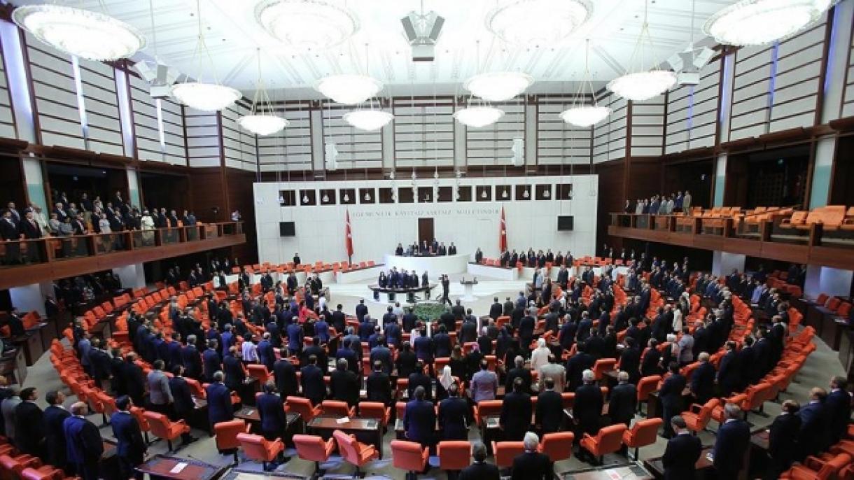 Leída de la declaración conjunta en la Gran Asamblea Nacional de Turquía