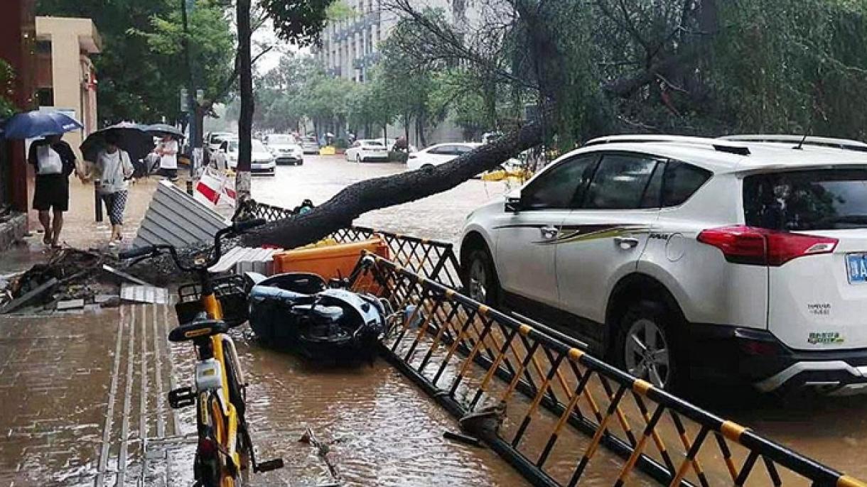 中国洪灾已造成33人死亡