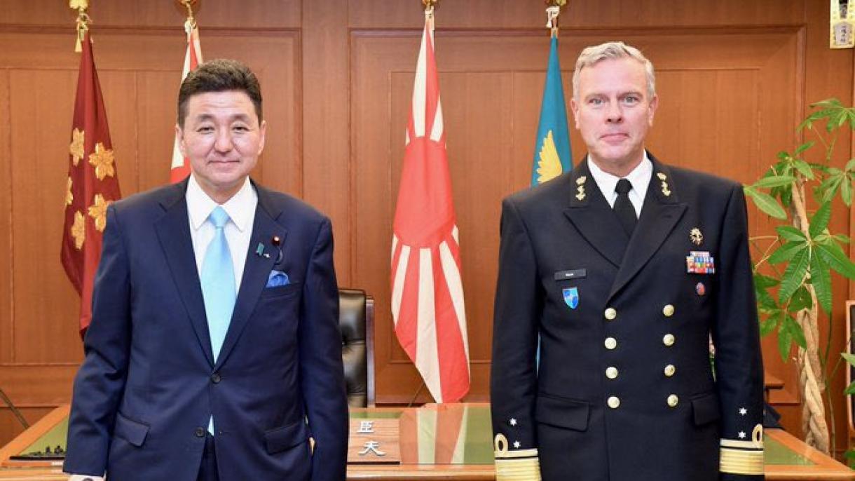 北约与日本加强双边关系促进全球安全