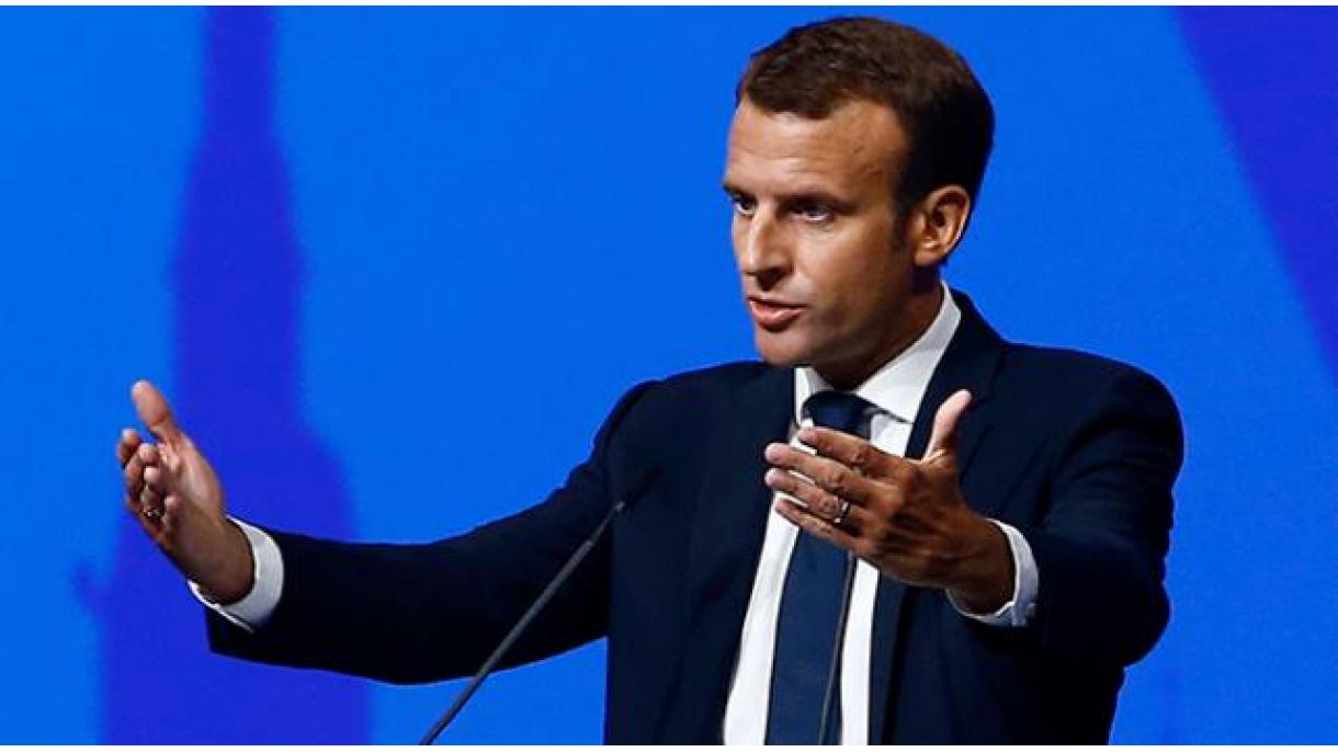 Fransa prezidenti miqrantlarla bağlı çağırış etdi