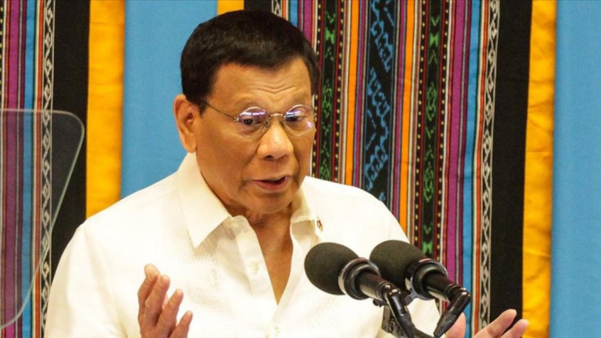 Duterte: "Puedo ser candidato para la vicepresidencia en las próximas elecciones"