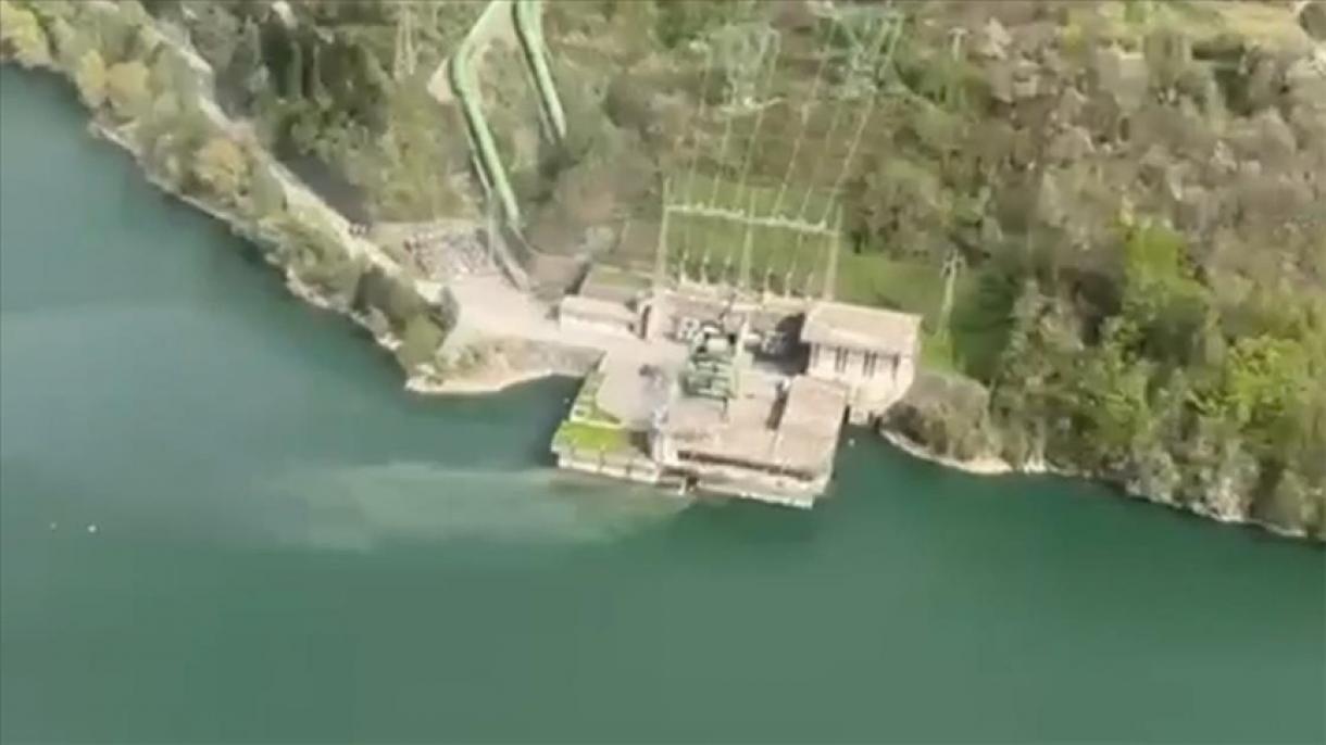 Italiyadagi gidroelektrostantsiyasida portlash sodir bo’ldi