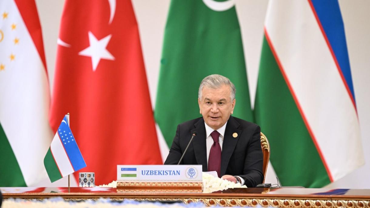 Mirziyoyev:"Falastin xalqi BMT rezolyusiyalari bilan tasdiqlangan huquqqa ega"