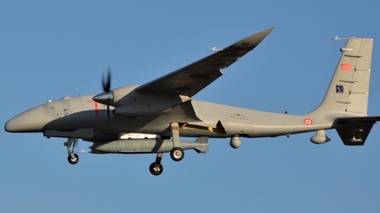 13 és fél órás repülést hajtott végre a Bayraktar AKINCI pilóta nélküli légijármű