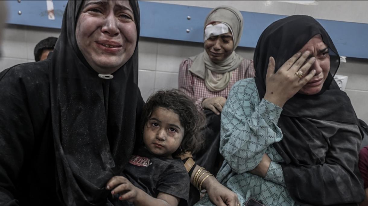 联合国秘书长强烈谴责加沙医院遭袭事件
