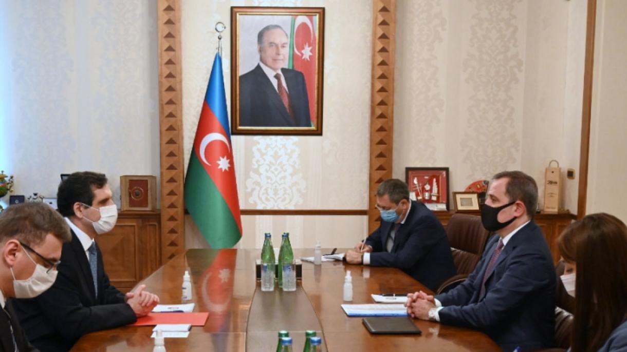Ministro de Exteriores de Azerbaiyán se declaró agradecido por la solidaridad de Turquía