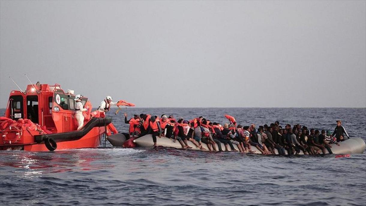 Επιχείρηση για τη διάσωση των μεταναστών στη Μεσόγειο