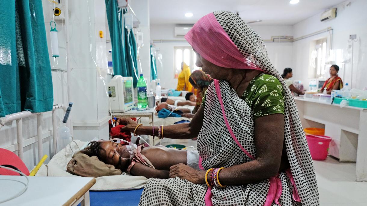 Hindistanda ensefalit epidemiyası yayılır