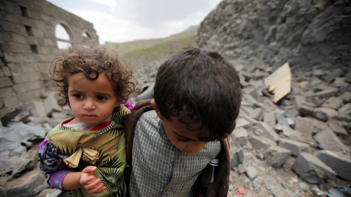 Súlyos alultápláltság Jemenben