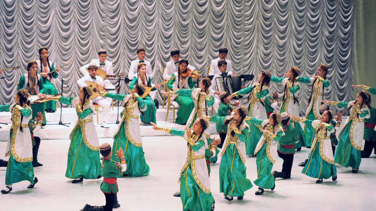 ترکمنستان در رقص مقام اول را کسب نمود