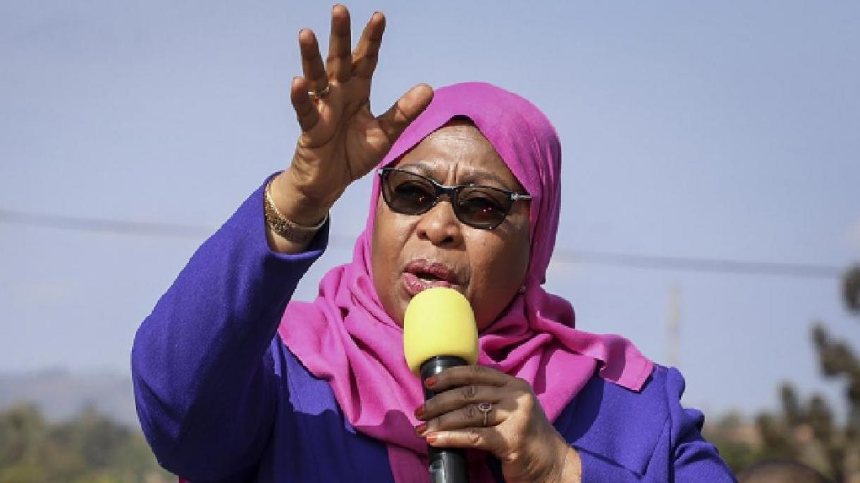 La primera mujer presidenta de Tanzania fue Samia Suluhu Hassan