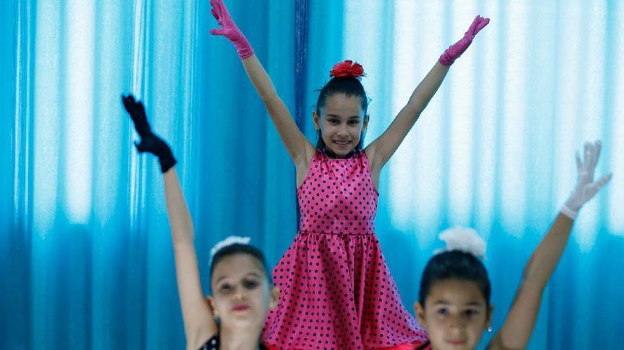 حضور ترکیه در مسابقات بین‌المللی رقص در آلمان