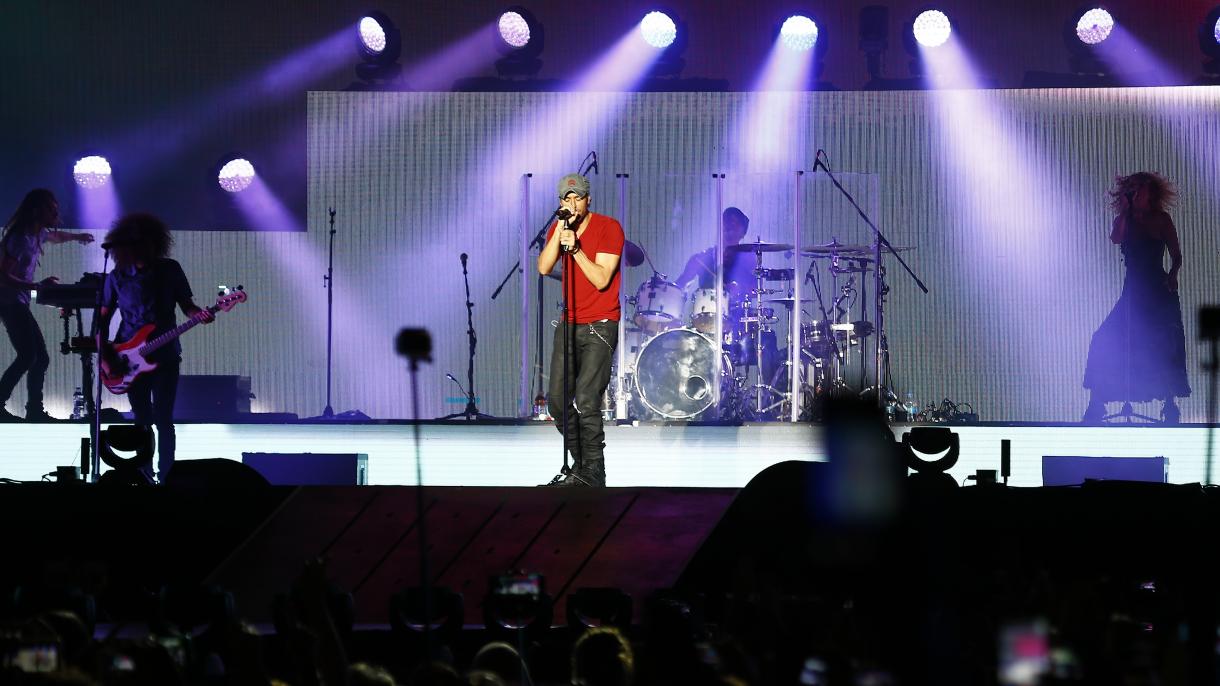 Enrique Iglesias e Marc Anthony vão abrir o festival de música latina na República Dominicana