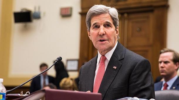 John Kerry Anqara-Vashington tarangligiga to’xtaldi
