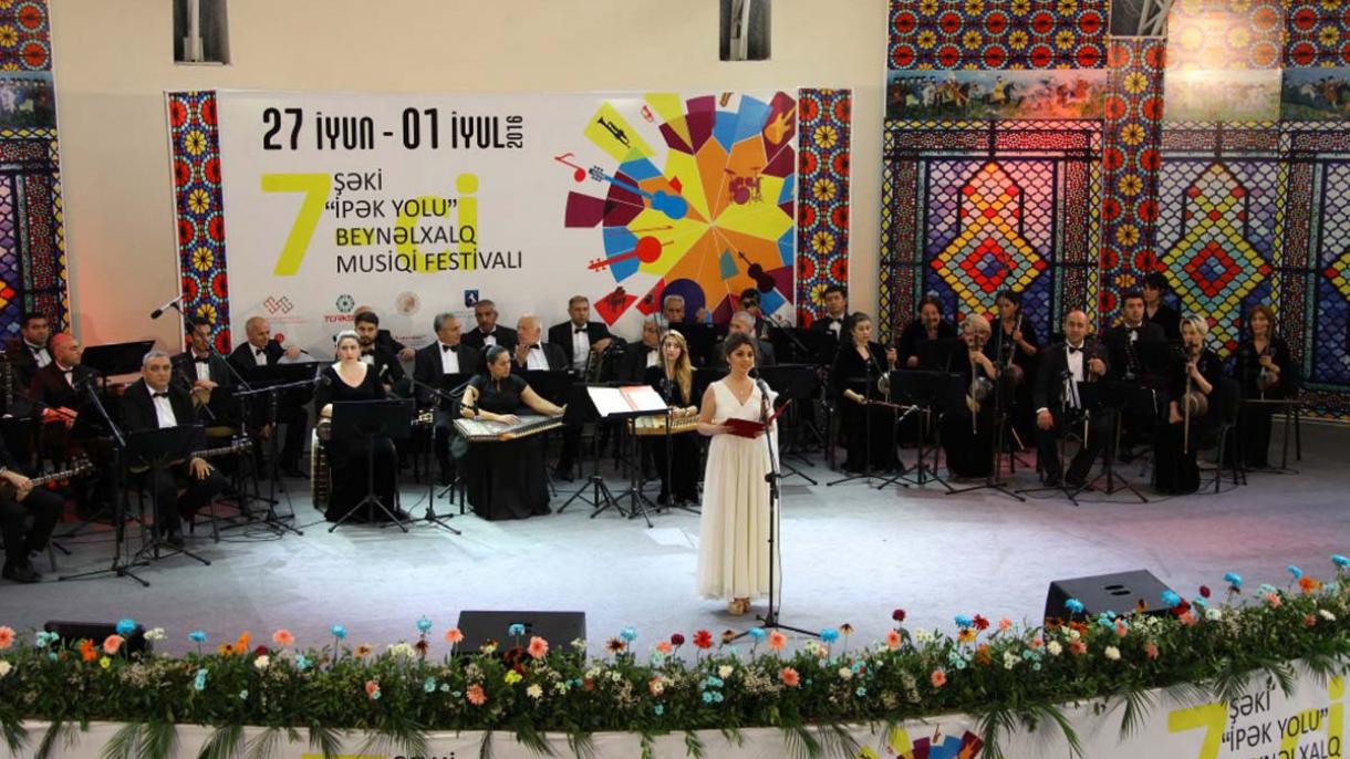 Şəki “İpək yolu” VII Beynəlxalq musiqi festivalı başa çatıb