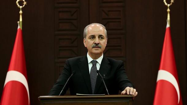 Kurtulmuş: "Se pondrá en marcha el principio uno por uno"