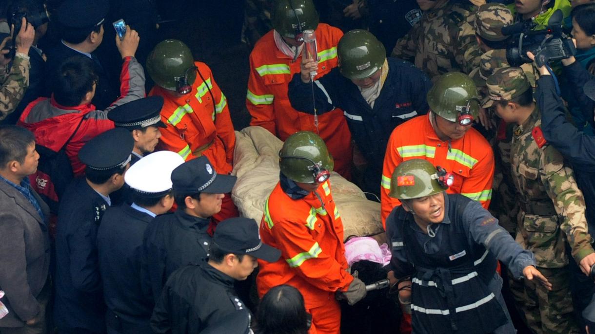 چین: لوہے کی کان میں دھماکہ،11 کان کن ہلاک