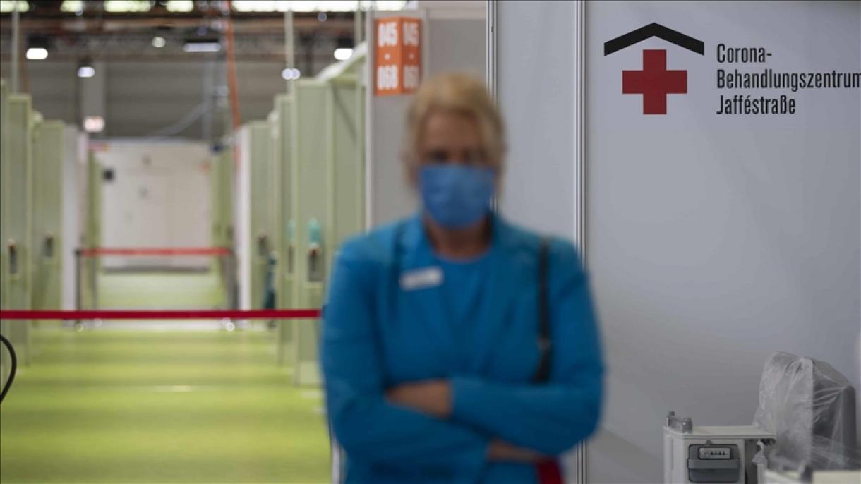 Alto nivel de ocupación de unidades de cuidados intensivos en Alemania estarían a nivel crítico