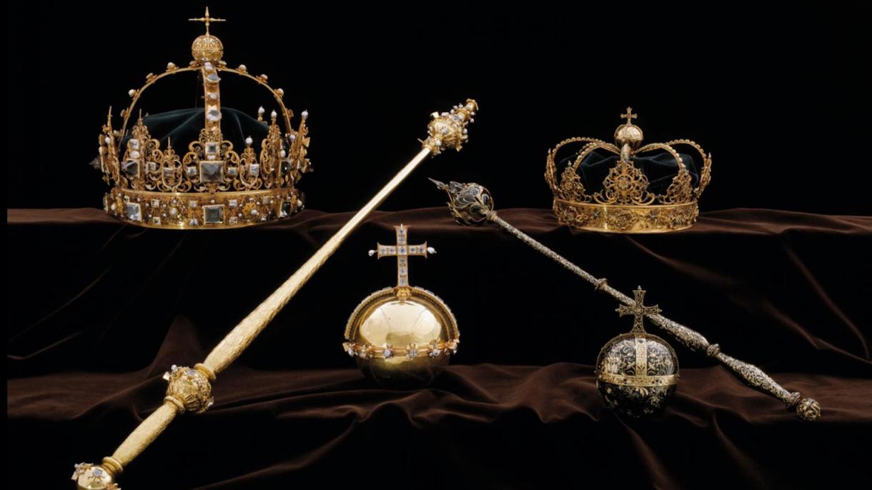 جواهرات و تاج سلطنتی سوئد در زباله دانی استکهلم پیدا شد