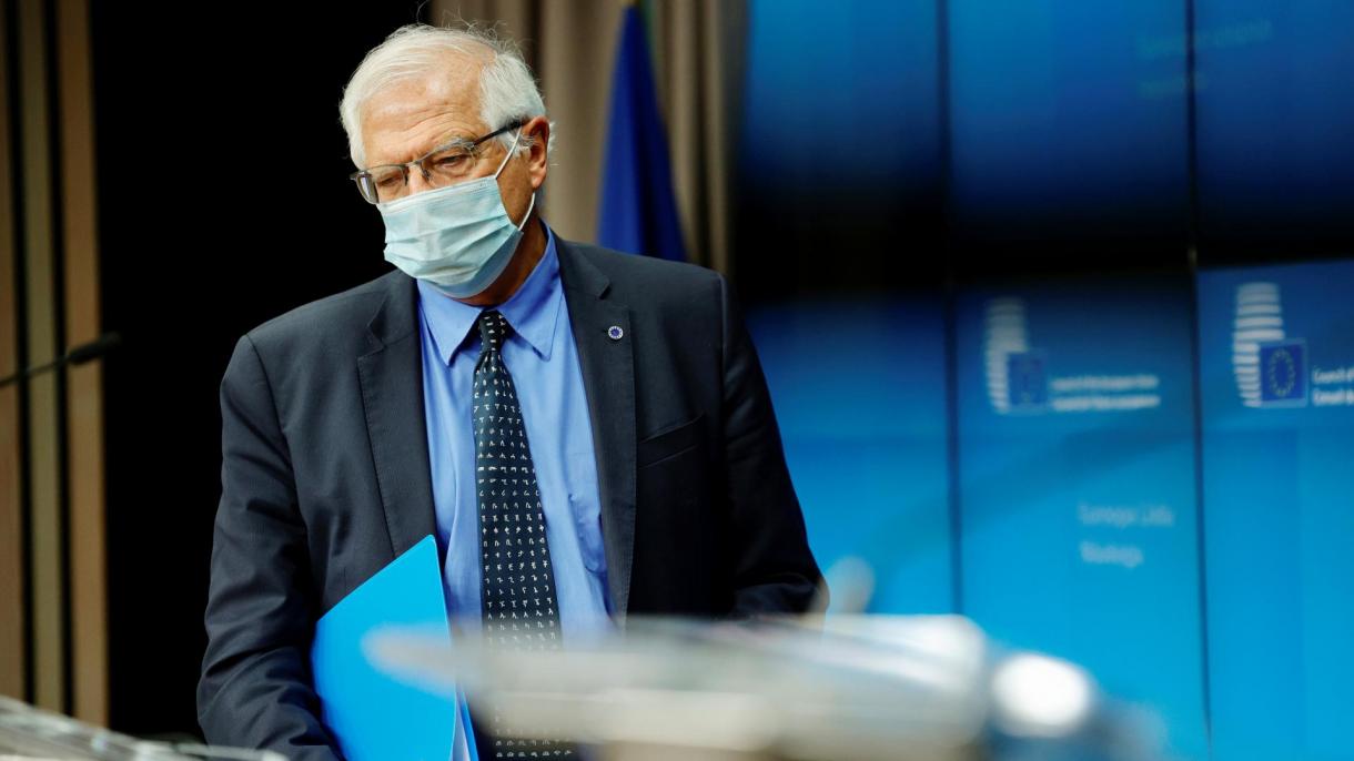 Borrell: “La Unión Europea está unida ante una posible agresión por parte de Rusia”