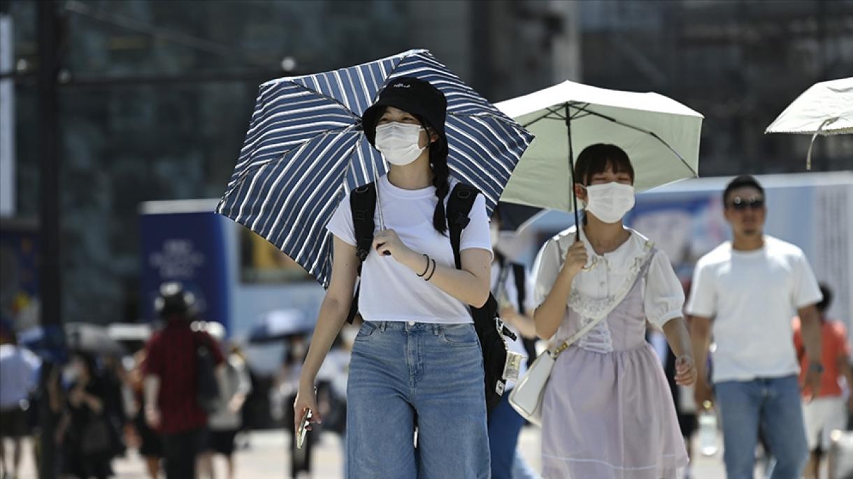Giappone: Ondata di caldo provoca 5 morti in una settimana