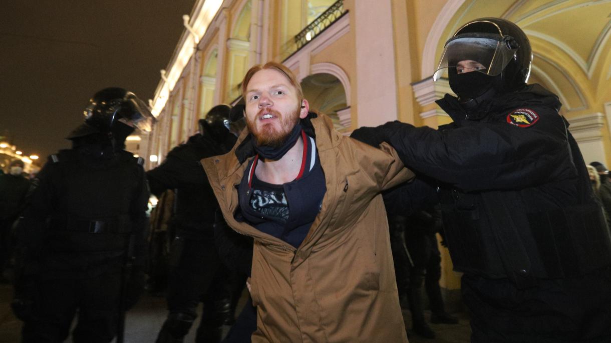 Russia, più di 7 mila 500 persone sono stati arrestati nelle proteste contro la guerra