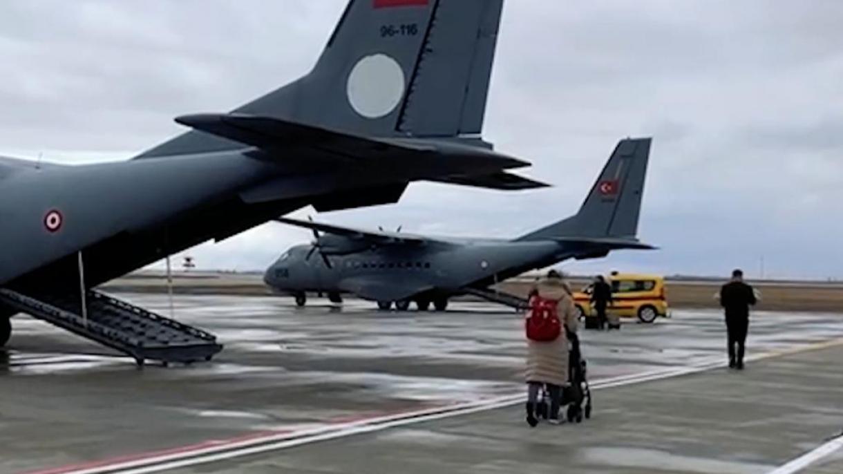 Gazaly Ýene-de 102 Ýaraly Türkiýä Getirler