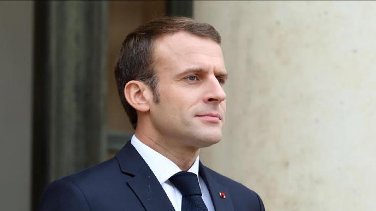 Macron: "Quando gli Stati Uniti vollero la loro indipendenza, la Francia fu al loro fianco"