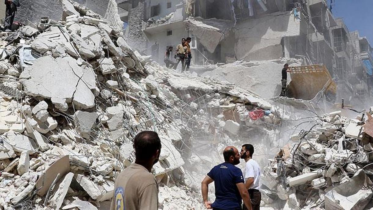 بیلان تلفات جانی ناشی از حملات اسد در ماه سپتامبر