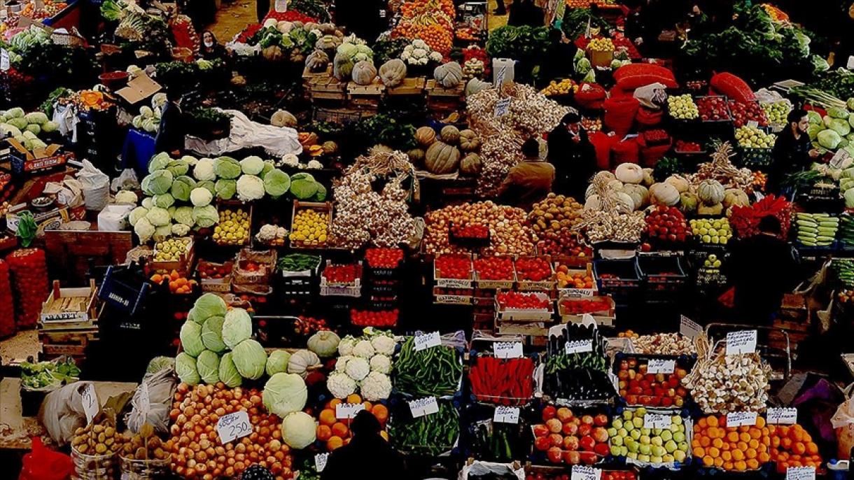 土耳其二月份新鲜水果和蔬菜出口额达2556美元