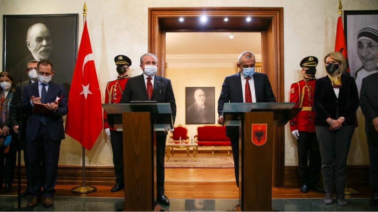 Turquía continuará apoyando la adhesión de Albania a la Unión Europea