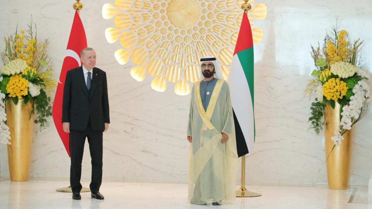 Erdogan despre vizita sa în EAU