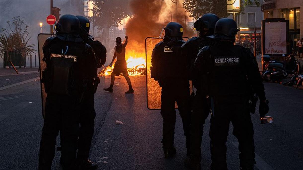 در اعتراضات ضد نژادپرستی در فرانسه 18 تن دستگیرشد