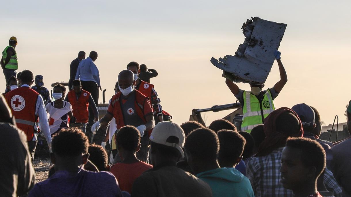 Avión de Ethiopian Airlines se estrella con 157 pasajeros a bordo
