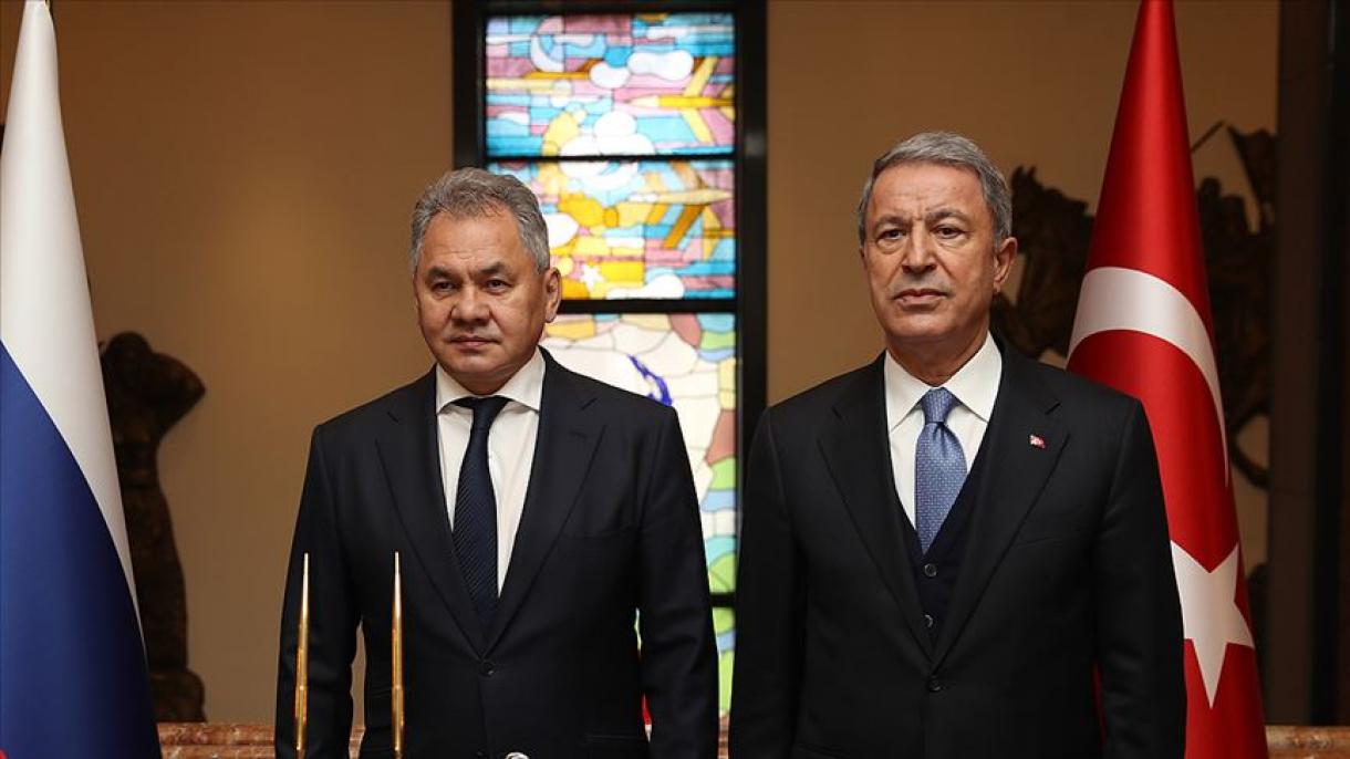 土俄两国国防部长通电话探讨叙利亚问题