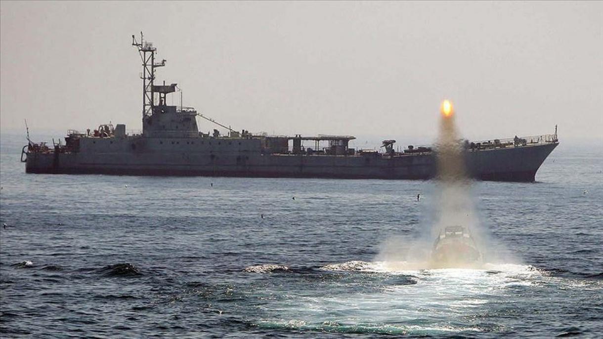 رزمایش سپاه پاسداران ایران در خلیج
