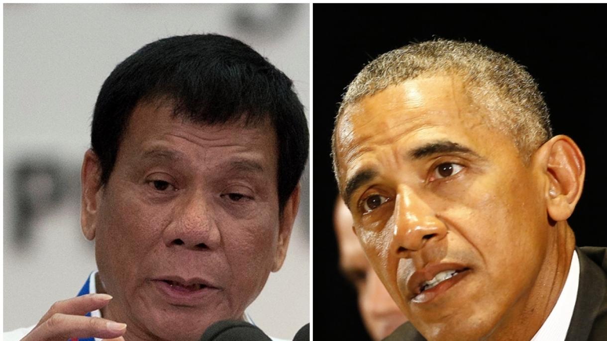 Obama cancela la reunión con Duterte después de recibir insultos