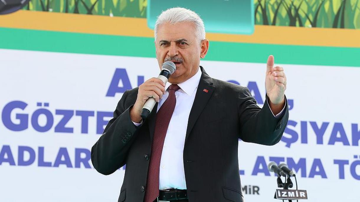 نخست وزیر ترکیه از اتمام بسیاری از پروژه های ساخت و ساز در شهر ازمیر خبر داد